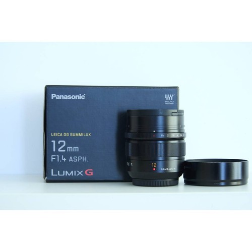 Panasonic 12mm lumix - panasonic, g