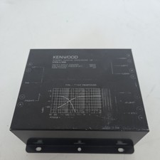 Vintage raro crossover stereo - raro,
