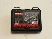 Vintage Craftsman SAE 12 Piece