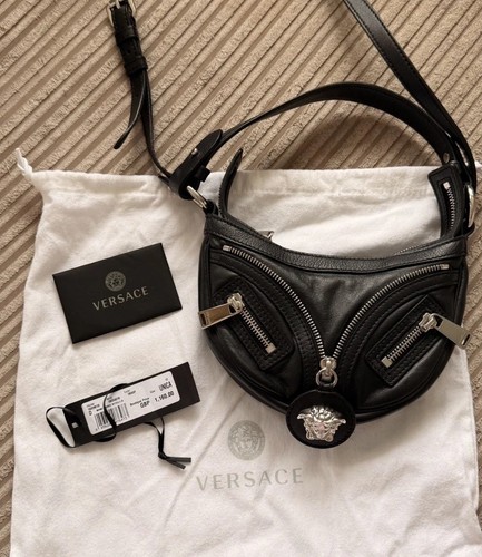 Versace 1160 runway pelle - versace,