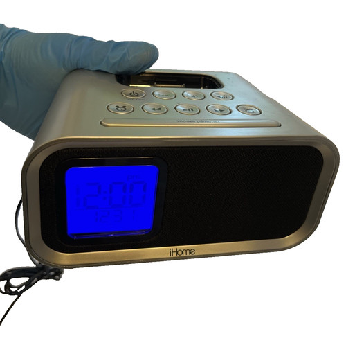 Ihome ih22s alarm clock - alarm,