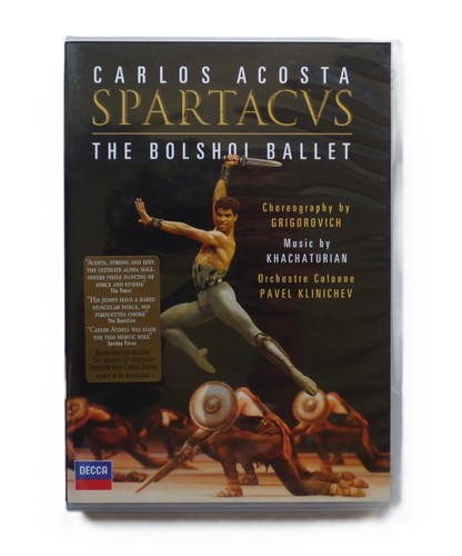 Spartacus the bolshoi ballet - bolshoi,