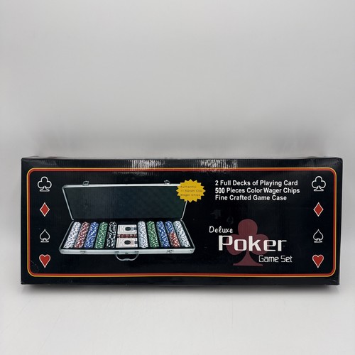 Deluxe poker chip set - deluxe,