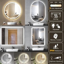 Specchio bagno led 50x70