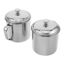 2 Pezzi Bicchieri pera tostata