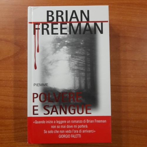 Polvere sangue brian - sangue,
