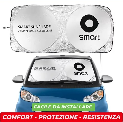 Parasole parabrezza smart - parasole,