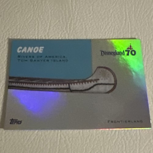 2025 topps disneyland - disneyland, 70th