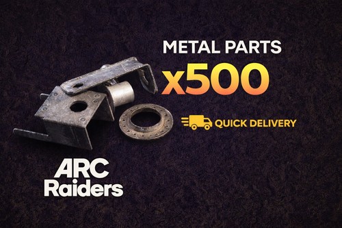 Arc raiders metal parts - raiders,