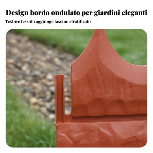 Recinzione plastica effetto - plastica,