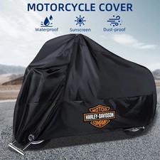 TELO HARLEY DAVIDSON COPRI MOTO ACCESSORI HARLEY TELO IMPERMEABILE CAPPOTTA NEVE