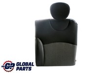 Mini Cabrio R57 Riferimento Resto Pelle SX Carbonio Black Nero