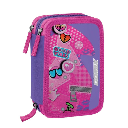 Astuccio scuola comix - scuola,