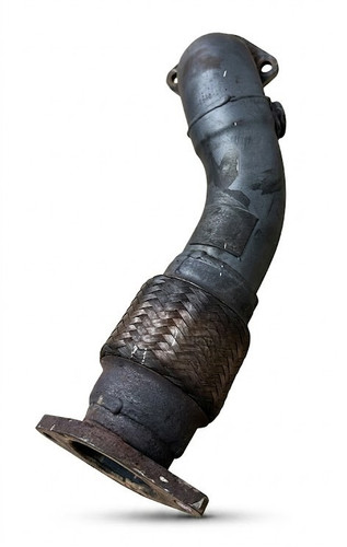 Tubo flessibile scarico - , inox