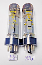 Coppia 2 pezzi USATI EL34 RFT