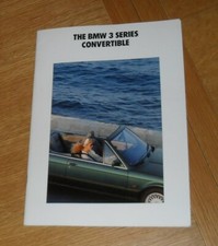 BMW 3 Series E30 Convertible