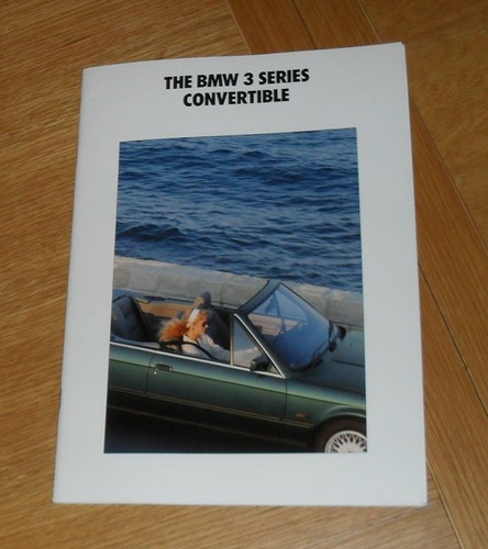 Brochure bmw serie e30 - brochure, 3