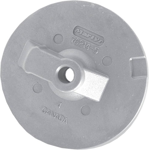 Anodo pinna alluminio per - anodo, in