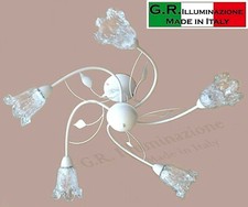 PLAFONIERA IN FERRO BATTUTO 5