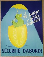 MAX DUFOUR ancienne affichette