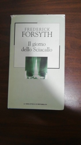 Frederick forsyth giorno - frederick, il