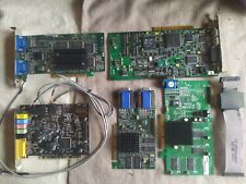 Lotto Scheda Video Sound Blaster Winfast GeforceMX64 Matrox 895-04 906-04 PC 