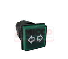 SPIA QUADRATA 24X24 FRECCE INDICATORI DI DIREZIONE TRATTORE MOTOAGRICOLA MULETTO