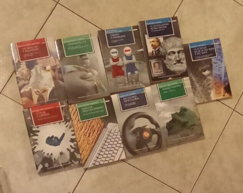 Lotto libri serie homo - di, "homo