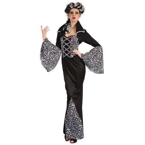 Ciao lady vampira costume - vampira,