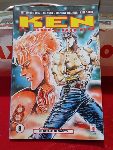 Ken guerriero le stelle - guerriero,