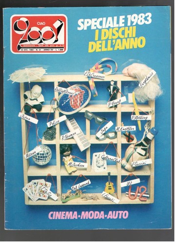 Ciao 2001 1983 tina - ciao, 51/1983