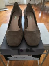 Decolte in camoscio tortora n 36