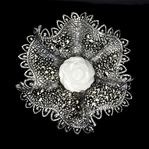 925 argento sterling spilla - 925,