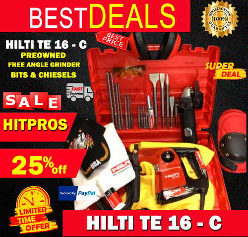 Hilti c - hilti, te