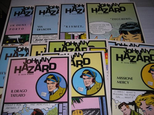 Johnny hazard volumi club - 12,