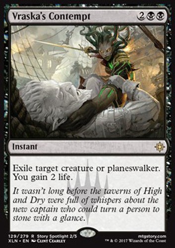 Mtg vraska contempt exc - mtg,