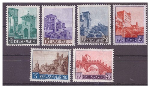 San marino 1966 vedute - san,