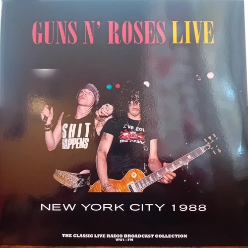 Guns roses live new york - guns, n'