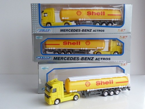 Welly lot camions - lot,