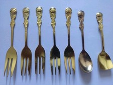 Set posate da dessert vintage