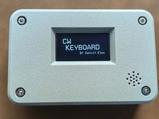 Sending keyboard cw - cw,
