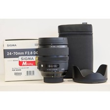 Sigma usato 24-70mm f/2.8 DG OS HSM Art per NIKON F