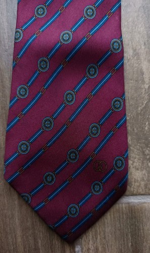 Cravatta seta uomo gucci - cravatta,