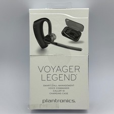 Plantronics Cuffie Bluetooth Voyager Legend incl. scatola originale nere con micro