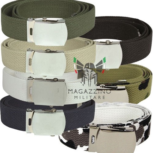Cintura militare esercito 3cm - militare,