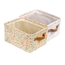 Fabric Storage Bins Cute for