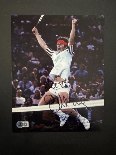 John mcenroe raro - mcenroe, foto