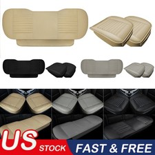 Leather Car Seat Cover Full