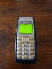 CELLULARE NOKIA 1110i Blu FUNZIONANTE  CON BATTERIA 