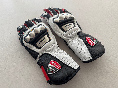Guanti pelle dainese ducati - in,